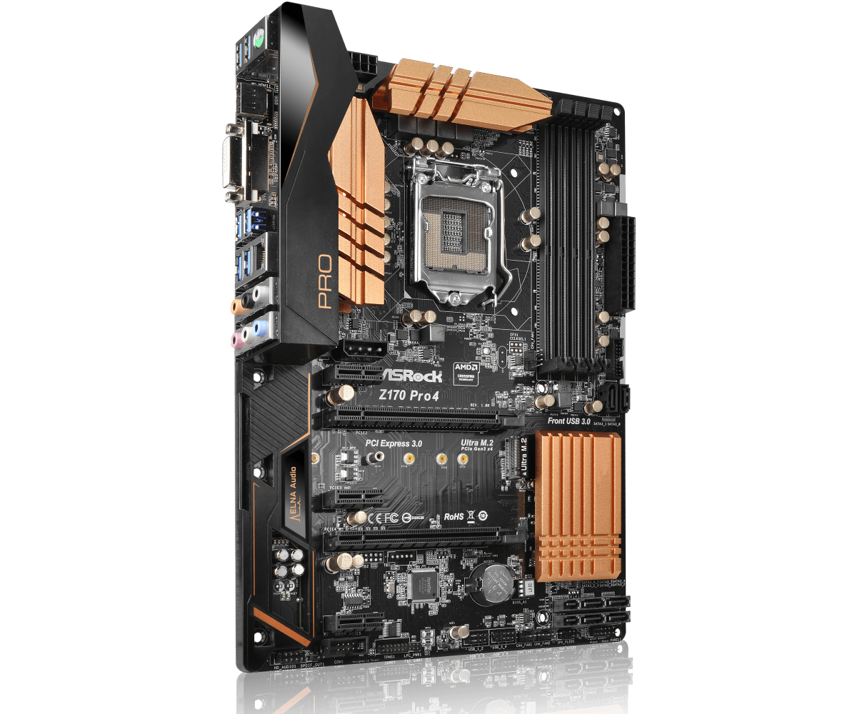 Asrock z170 pro4 разгон